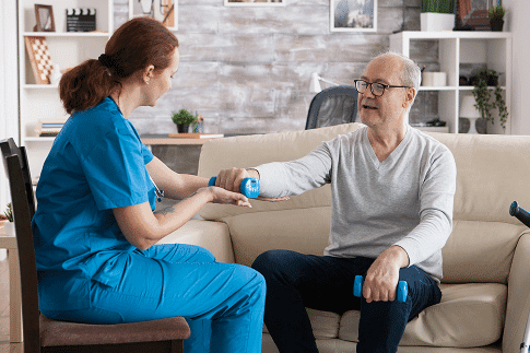 Aide aux personnes agees